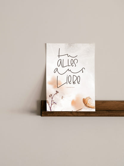 Poster zur Jahreslosung 2024