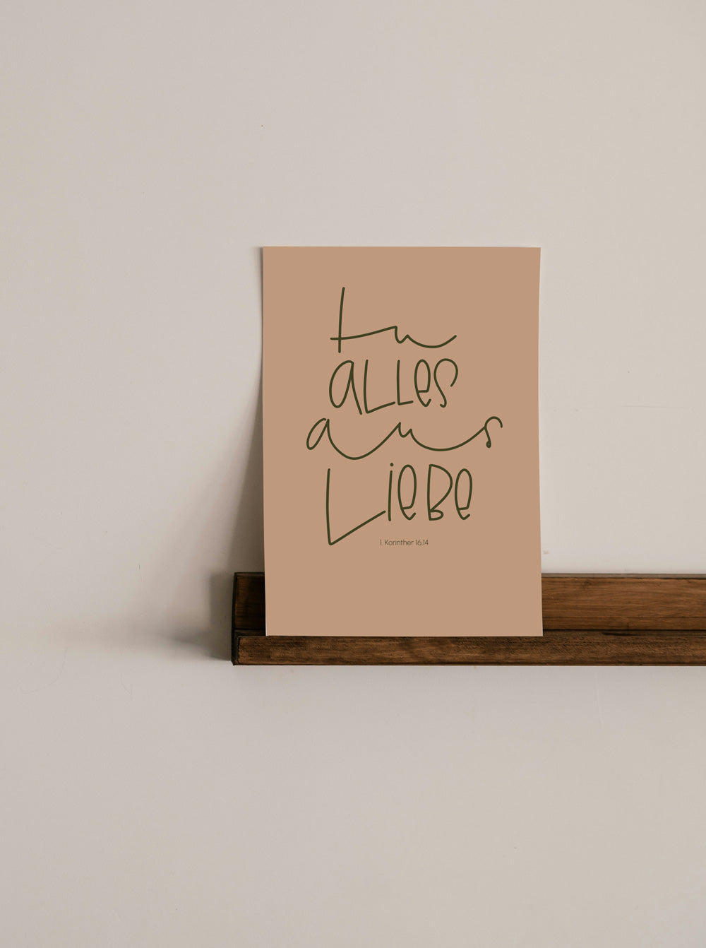 Poster zur Jahreslosung 2024