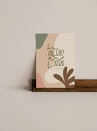 Poster zur Jahreslosung 2024