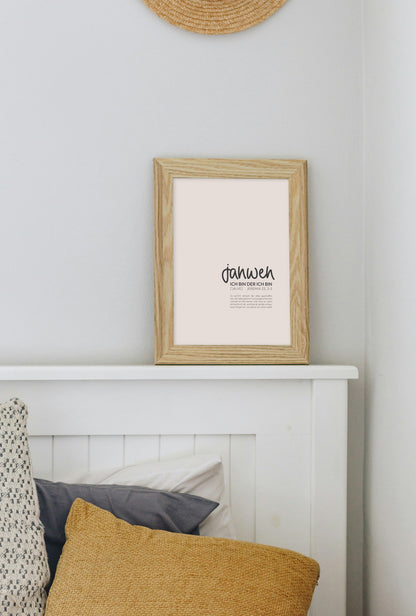 Poster "Namen Gottes"