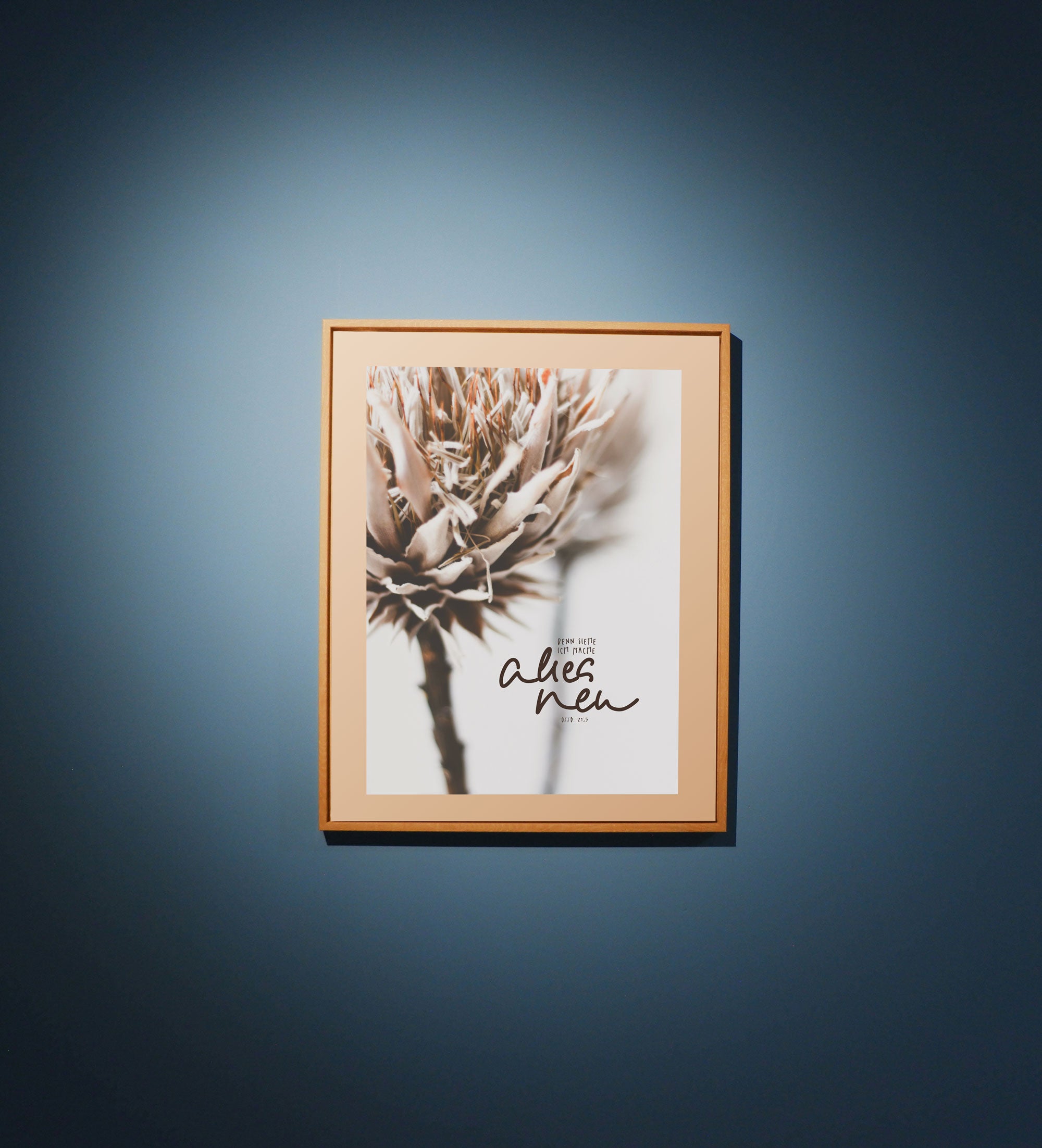 Poster zur Jahreslosung 2026 Motiv 2