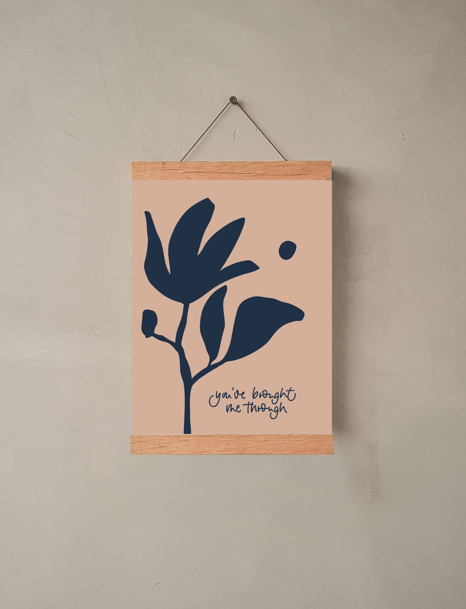 christlicher Kalender, Kalender mit Bibelversen, Wandkalender mit Metallklammer, immerwährender Kalender, Mutmachende Sprüche, Jesus ist mein Heiler, lettersandbeauties