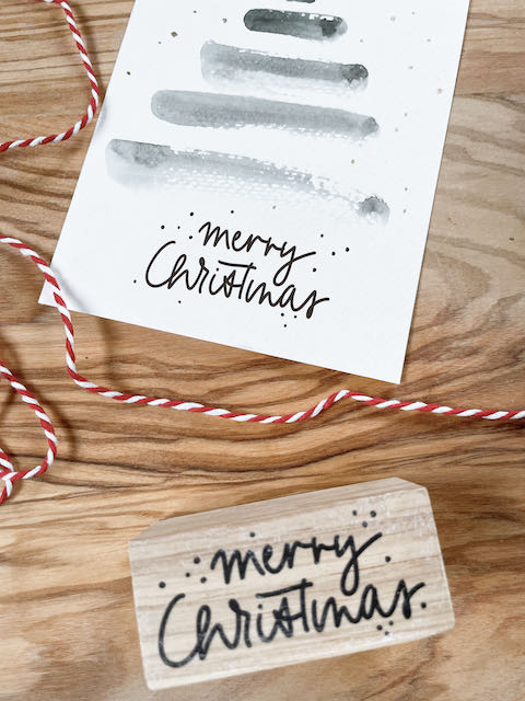 christlicher onlineshop, lettersandbeauties, Tabea Röger, Stempel, DIY, der Retter ist da, Jesus kam für dich, Weihnachtsgeschenke, Stempel für Weihnachtskarten, Merry Christmas