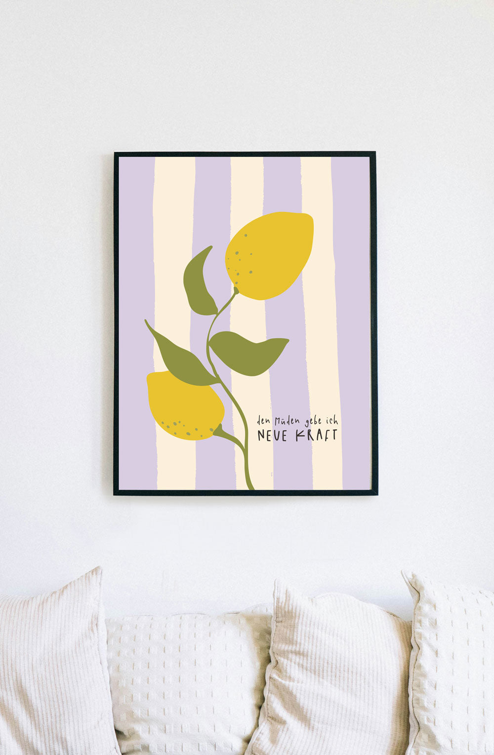 Poster für Christen, christlicher shop, christliche Geschenke, lettersandbeauties,  christliche Poster, Ermutigung,den Müden gebe ich neue Kraft