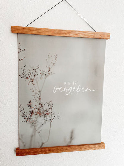 Poster für Christen, christlicher shop, christliche Geschenke, lettersandbeauties,  christliche Poster, Ermutigung, Ostern, Vergebung