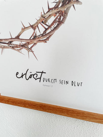 Poster für Christen, christlicher shop, christliche Geschenke, lettersandbeauties,  christliche Poster, Ermutigung, Ostern, Vergebung