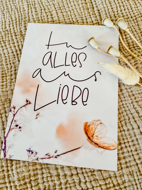 Postkarten mit Bibelvers, Jahreslosung, christlicher shop, christliche Geschenke, lettersandbeauties