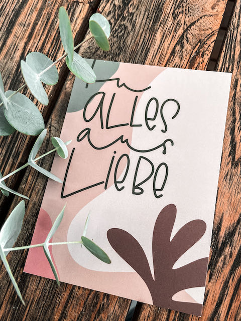 Postkarten mit Bibelvers, Jahreslosung, christlicher shop, christliche Geschenke, lettersandbeauties