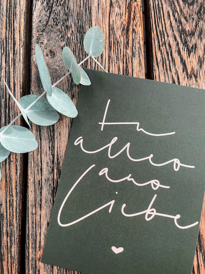 Postkarten mit Bibelvers, Jahreslosung, christlicher shop, christliche Geschenke, lettersandbeauties