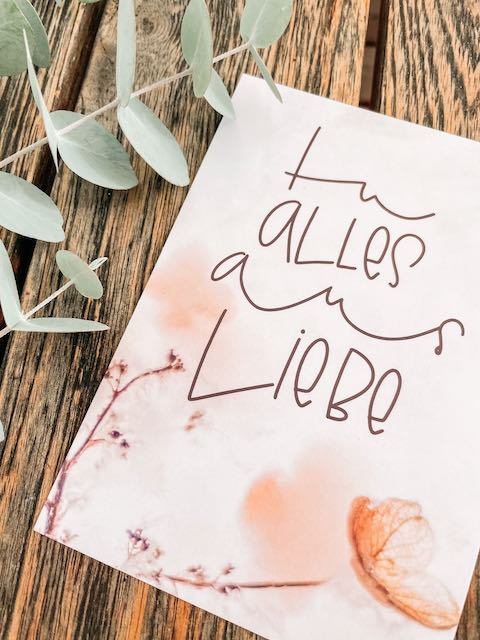 Postkarten mit Bibelvers, Jahreslosung, christlicher shop, christliche Geschenke, lettersandbeauties