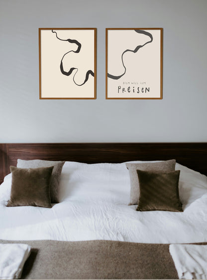 Poster-Duo "dich will ich preisen"