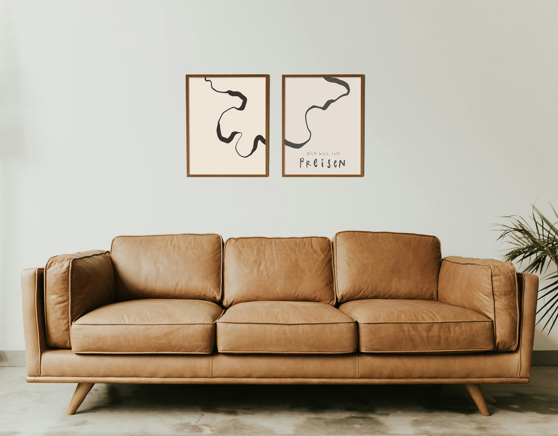 Poster-Duo "dich will ich preisen"