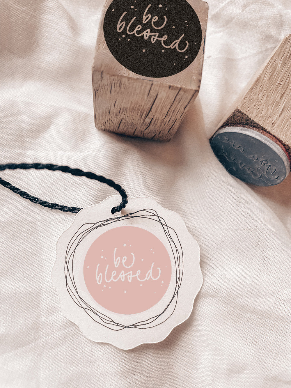 Stempel, be blessed, sei gesegnet, christliche Geschenke, lettersandbeauties, christlicher onlineshop