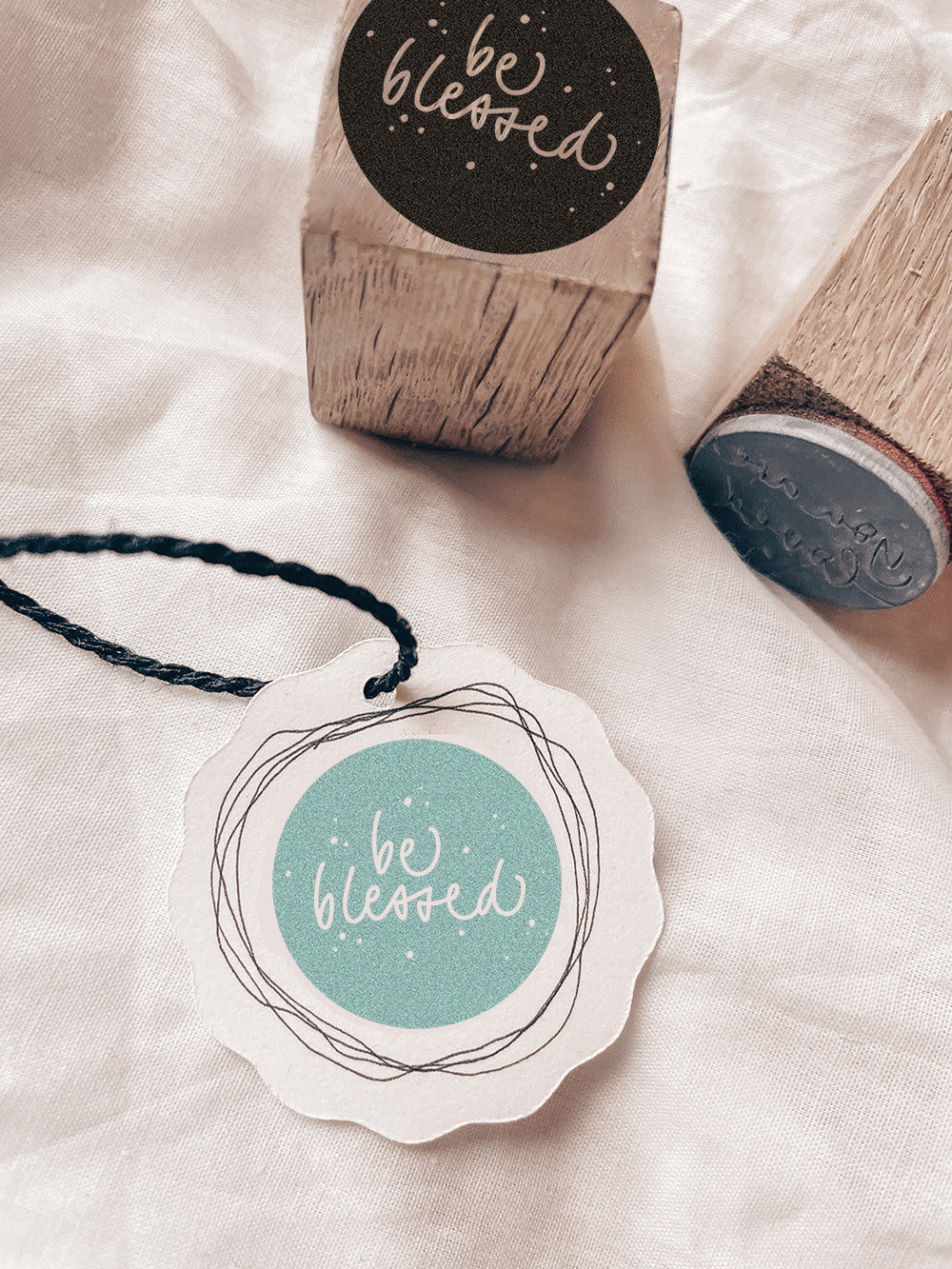 Stempel, be blessed, sei gesegnet, christliche Geschenke, lettersandbeauties, christlicher onlineshop