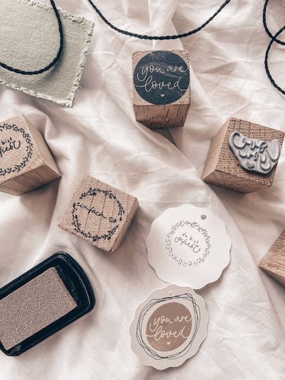 Stempel, be blessed, sei gesegnet, christliche Geschenke, lettersandbeauties, christlicher onlineshop, diy karten selber machen, du bist geliebt, einfach so