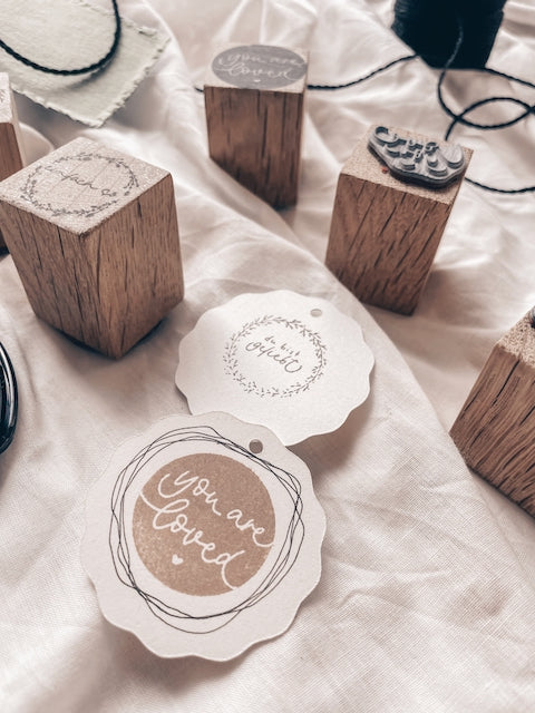 Stempel, be blessed, sei gesegnet, christliche Geschenke, lettersandbeauties, christlicher onlineshop, diy karten selber machen, Geburtstag, you are loved