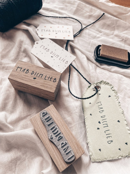 Stempel, be blessed, sei gesegnet, christliche Geschenke, lettersandbeauties, christlicher onlineshop, diy karten selber machen, du bist geliebt, love you, Valentinstag, Muttertag, Geburtstag, alles liebe zum Geburtstag, hab dich lieb