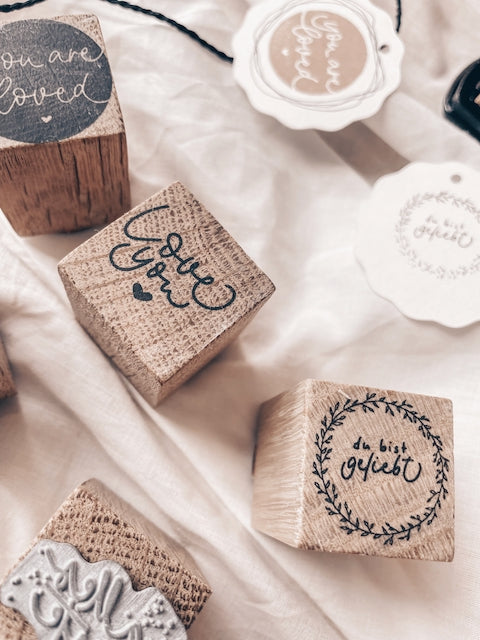 Stempel, be blessed, sei gesegnet, christliche Geschenke, lettersandbeauties, christlicher onlineshop, diy karten selber machen, du bist geliebt