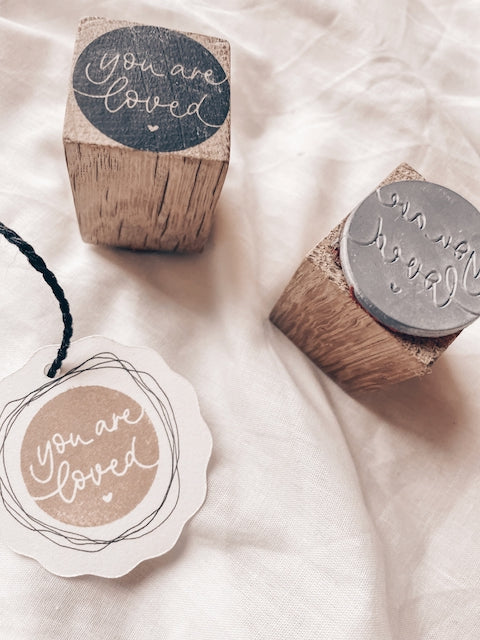 Stempel, be blessed, sei gesegnet, christliche Geschenke, lettersandbeauties, christlicher onlineshop, diy karten selber machen, you are loved