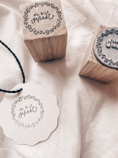 Stempel, be blessed, sei gesegnet, christliche Geschenke, lettersandbeauties, christlicher onlineshop, diy karten selber machen, du bist geliebt