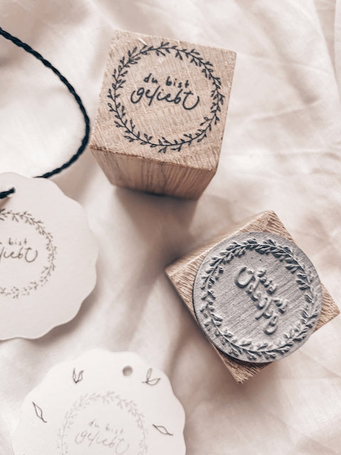 Stempel, be blessed, sei gesegnet, christliche Geschenke, lettersandbeauties, christlicher onlineshop, diy karten selber machen, du bist geliebt