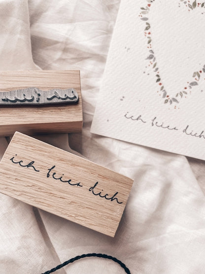 Stempel, be blessed, sei gesegnet, christliche Geschenke, lettersandbeauties, christlicher onlineshop, diy karten selber machen, du bist geliebt, love you, Valentinstag, Muttertag, ich feier dich