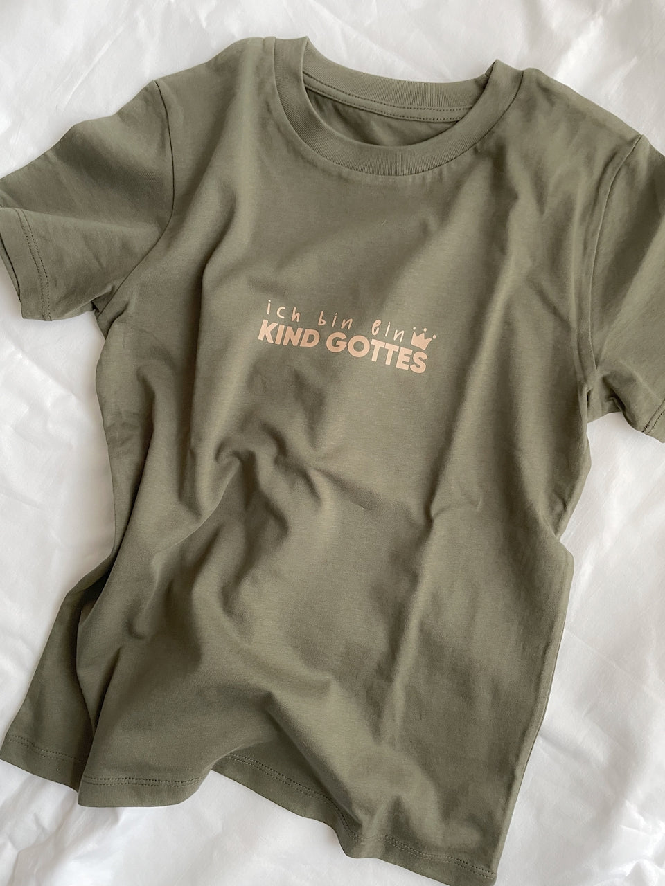 T-Shirt für Kids in  khaki