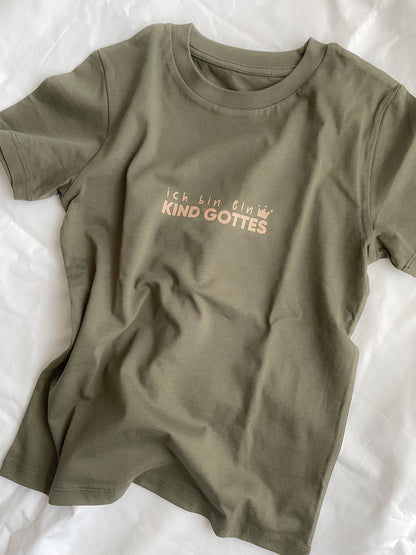 T-Shirt für Kids in  khaki