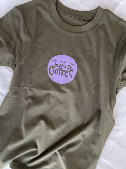 T-Shirt für Kids in  khaki