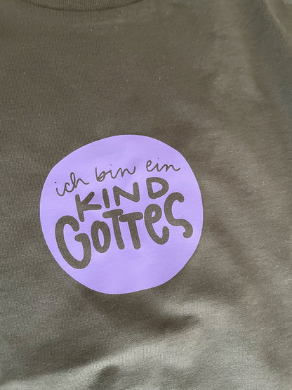 T-Shirt für Kids in  khaki