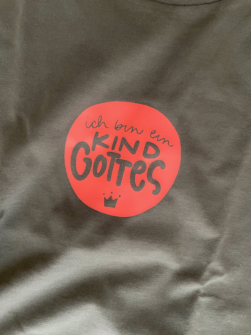 T-Shirt für Kids in  khaki