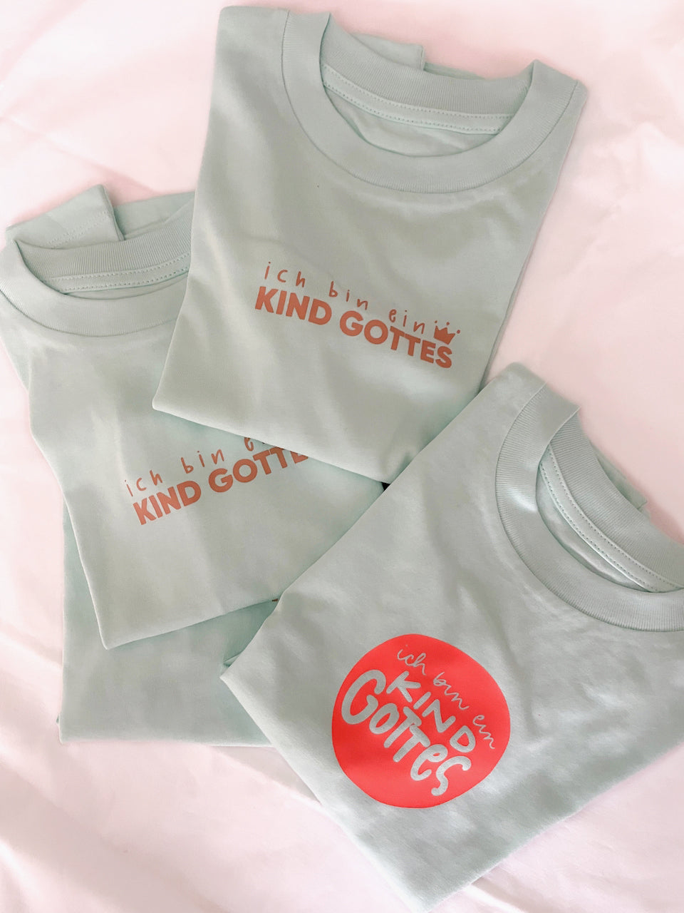 T-Shirt für Kids Karibik-blau