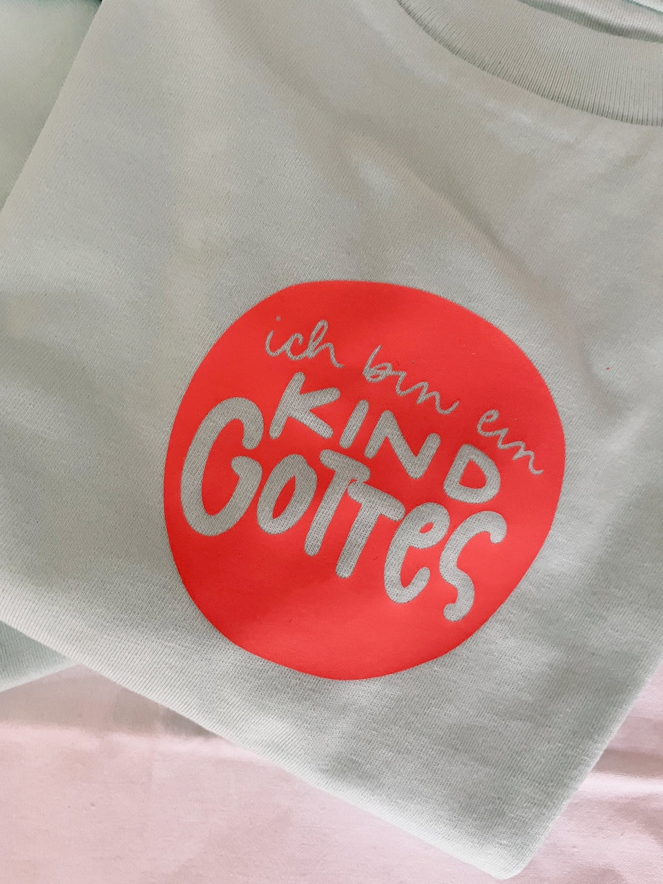 T-Shirt für Kids Karibik-blau
