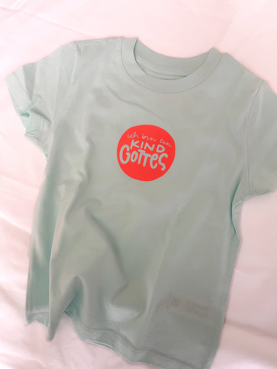 T-Shirt für Kids Karibik-blau