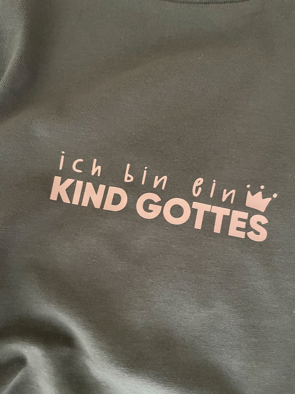T-Shirt für Kids in  khaki