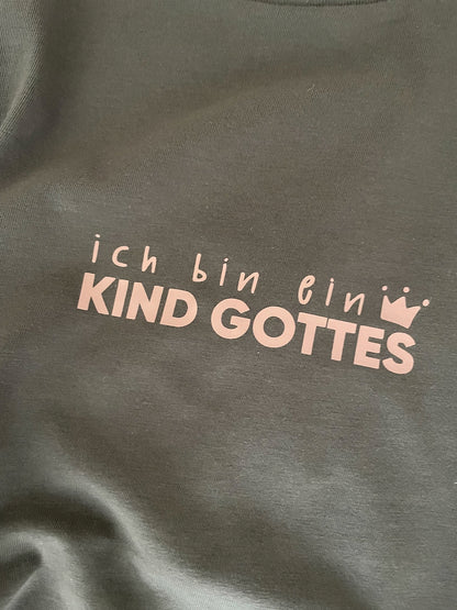 T-Shirt für Kids in  khaki