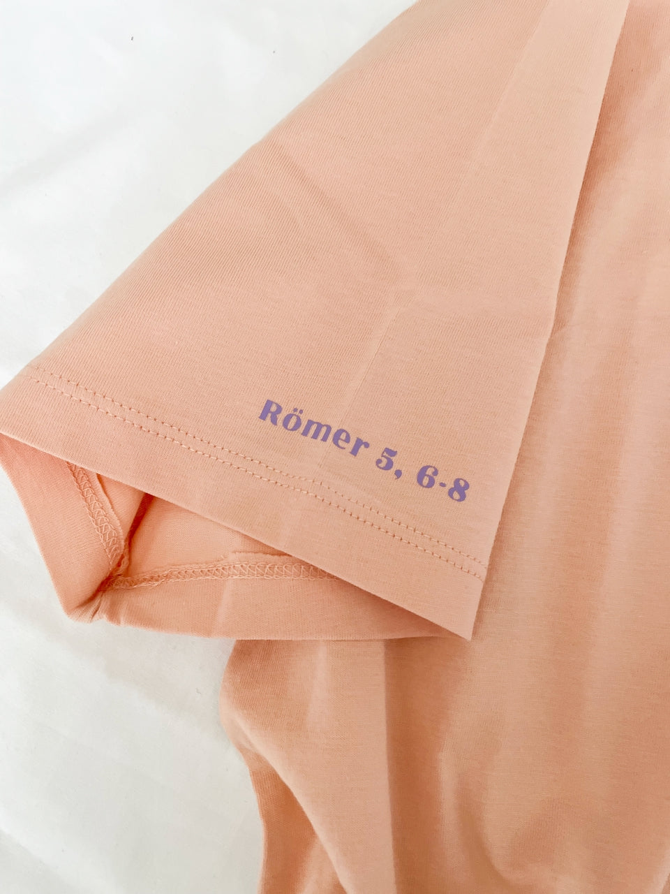 T-Shirt für Girls in  Pfirsich-rosa