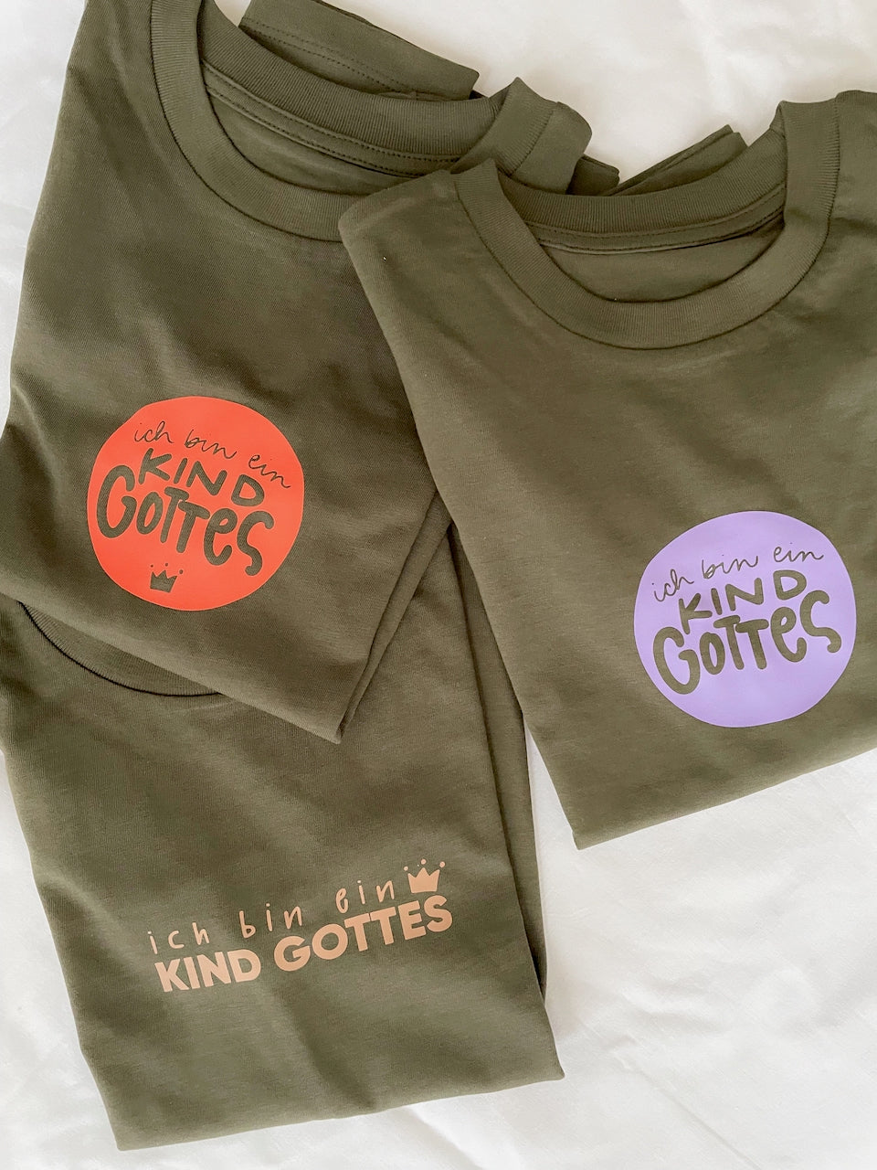 T-Shirt für Kids in  khaki