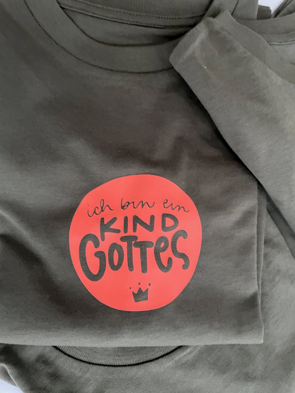 T-Shirt für Kids in  khaki