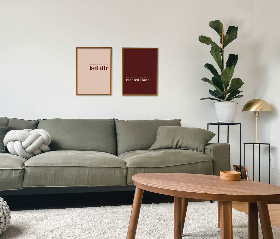 Poster-Duo "und dennoch"