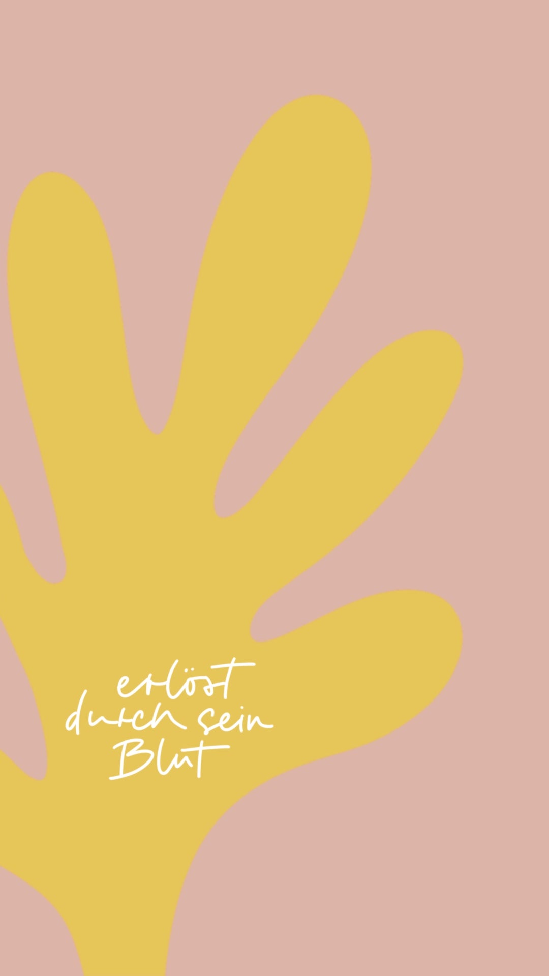 wallpaper, Handyhintergrund, christliche Hintergrundbilder, erlöst durch sein Blut, Ostern