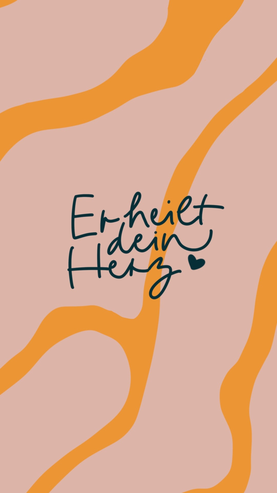 wallpaper, Handyhintergrund, christliche Hintergrundbilder, er heilt dein Herz