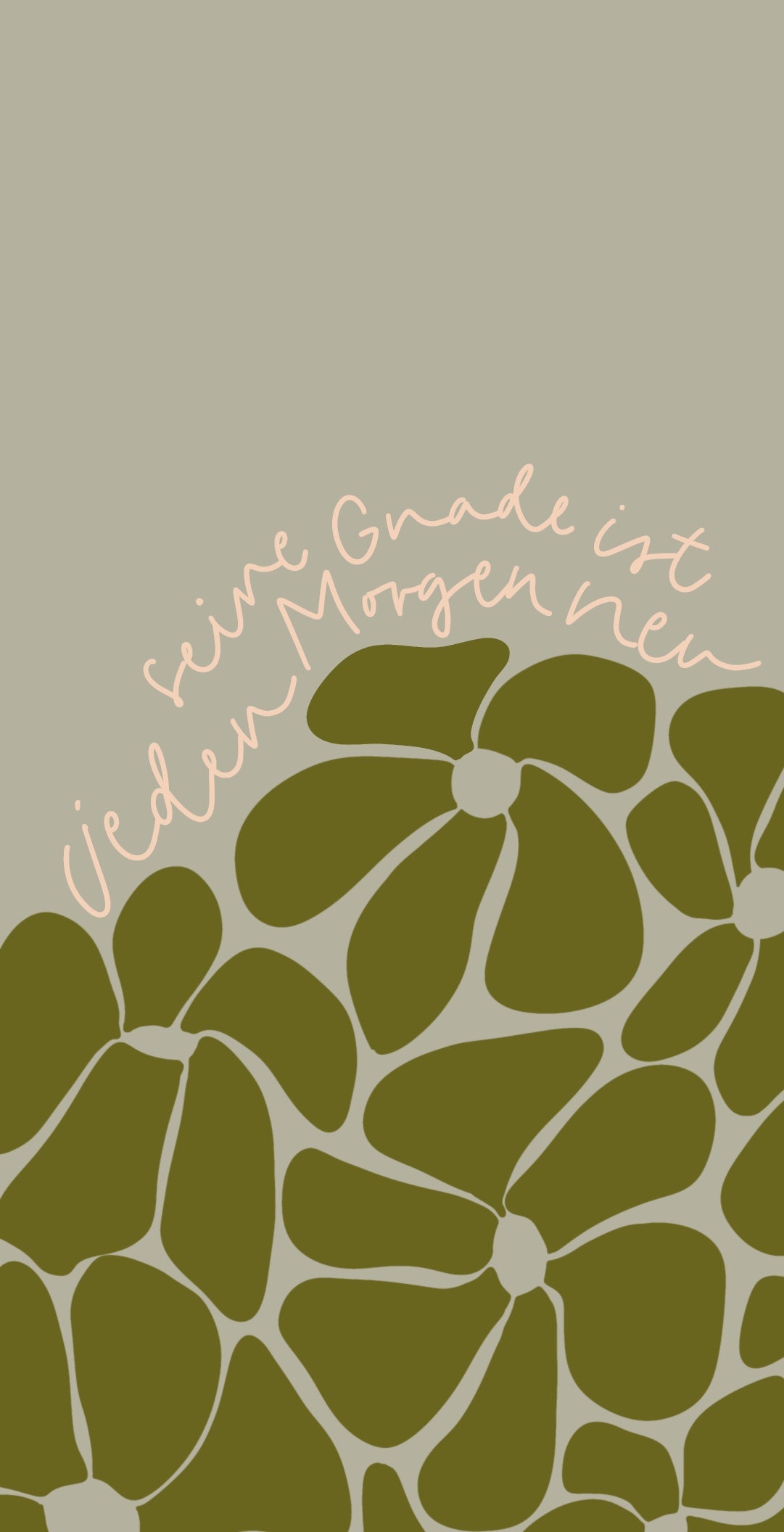 wallpaper, Handyhintergund, christliche Hintergrundbilder, seine Gnade ist jeden Morgen neu