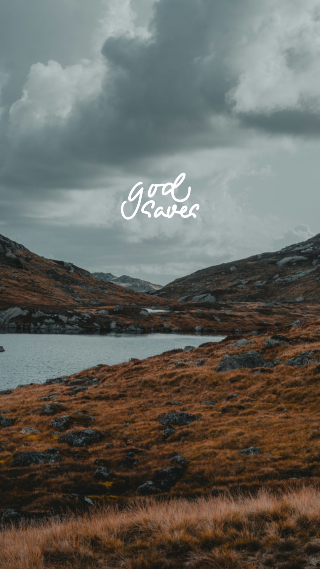 wallpaper, Handyhintergrund, christliche Hintergrundbilder, God saves