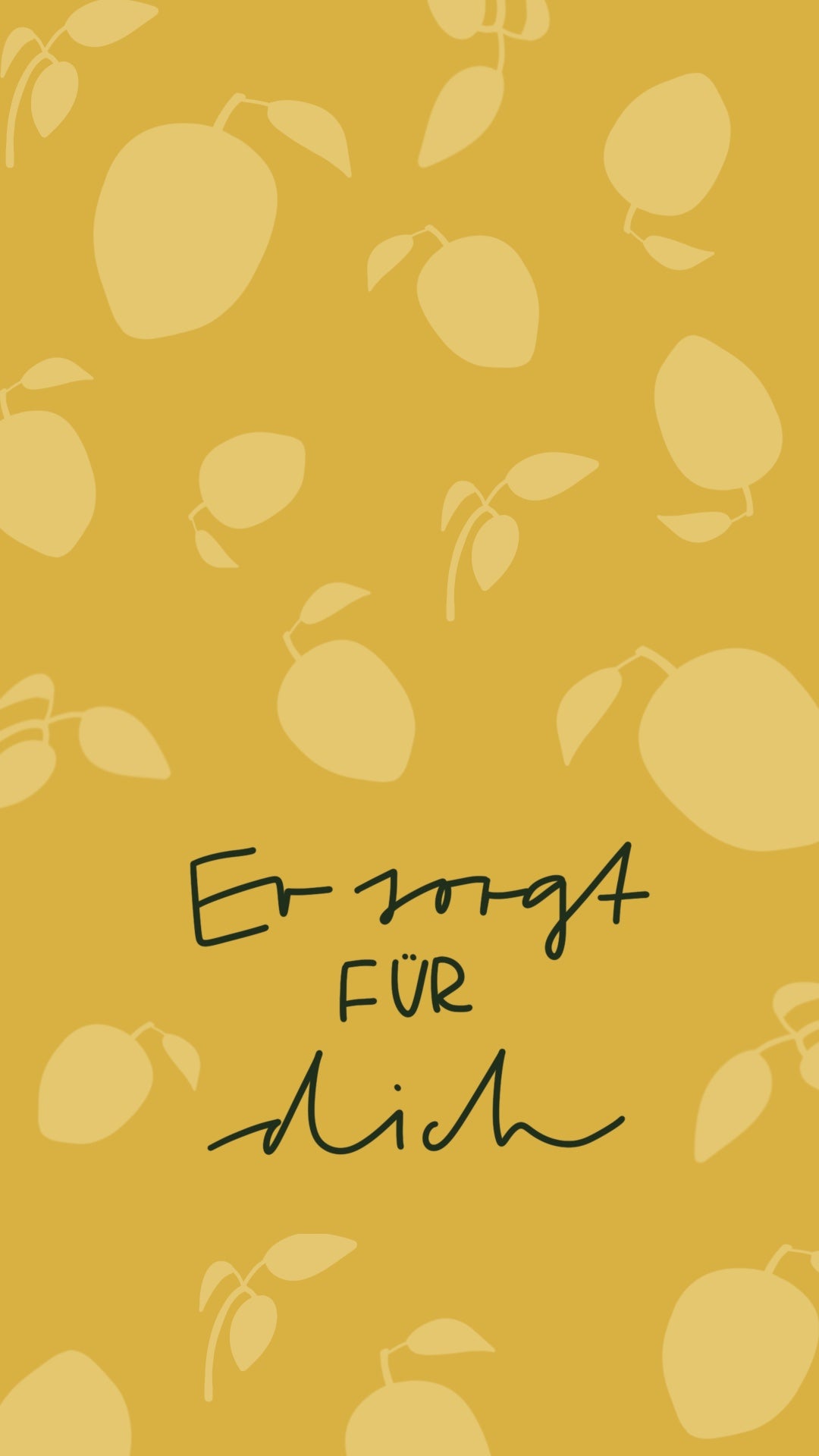 wallpaper, Handyhintergrund, christliche Hintergrundbilder, Er sorgt für dich