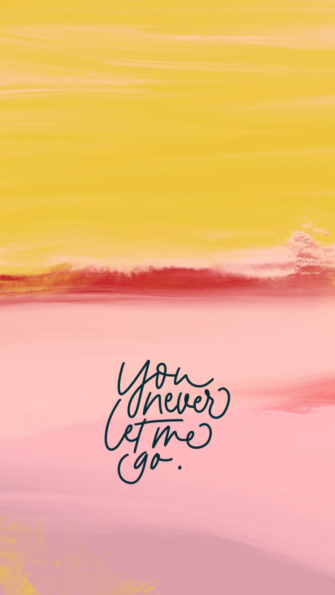 wallpaper, Handyhintergrund, christliche Hintergrundbilder, Gott lässt mich nie allein