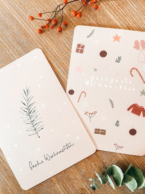 Weihnachtskarten mit Bibelvers, christliche Weihnachtskarten, lettersandbeauties, christlicher onlineshop, Glaube im Alltag, Ermutigung