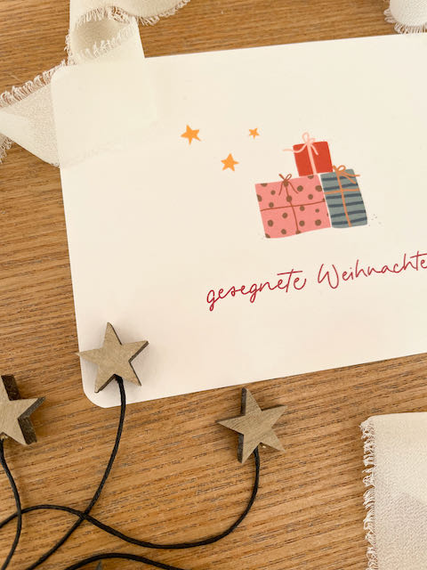 Weihnachtskarte mit Bibelvers, christliche Weihnachtskarten, christlicher onlineshop, Friedefürst, Jesus der Retter ist da, lettersandbeauties, gesegnete Weihnachten, Lukas 2, 10-11 euch ist heute der Heiland geboren