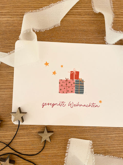 Weihnachtskarte mit Bibelvers, christliche Weihnachtskarten, christlicher onlineshop, Friedefürst, Jesus der Retter ist da, lettersandbeauties, gesegnete Weihnachten, Lukas 2, 10-11 euch ist heute der Heiland geboren