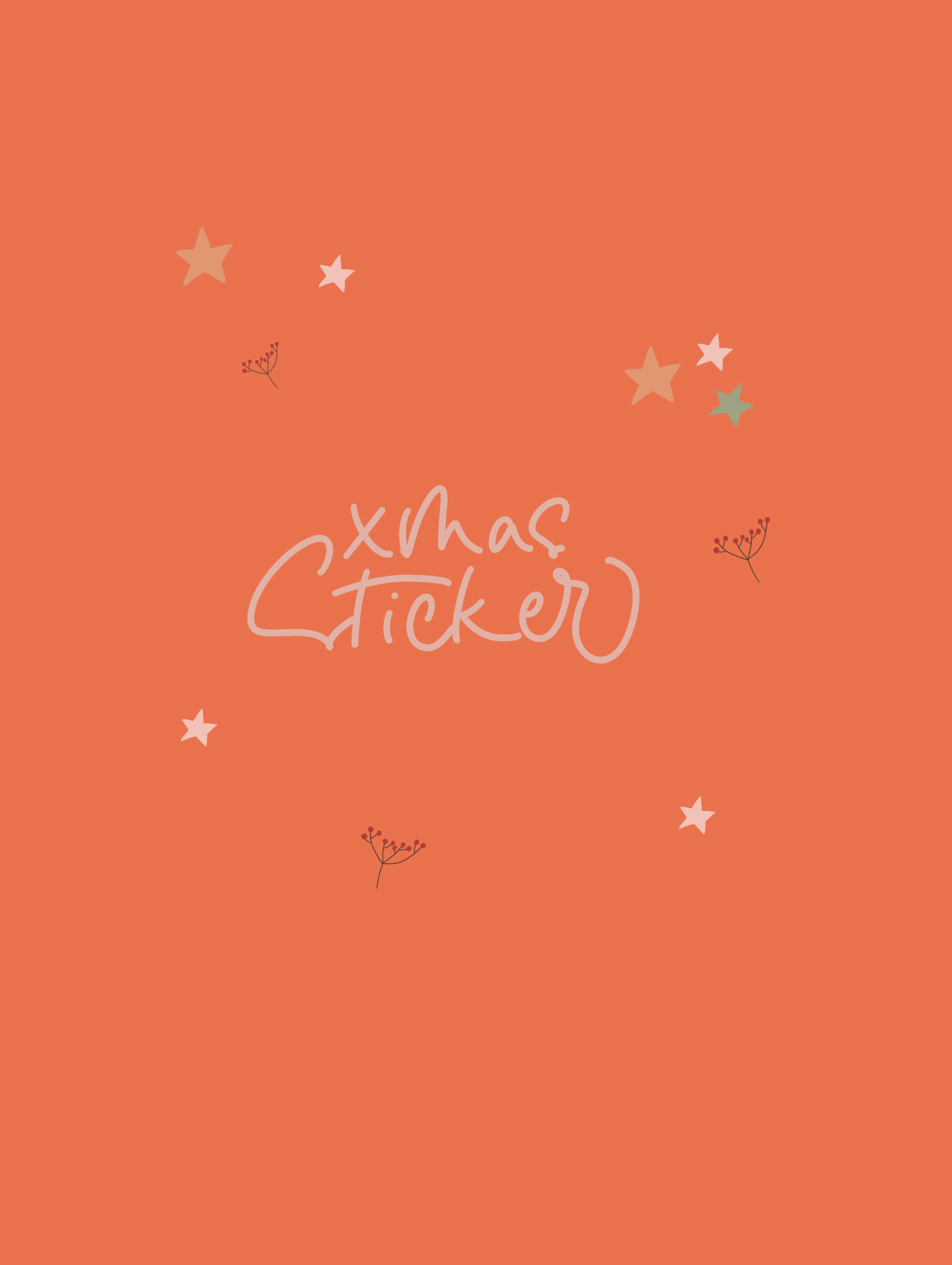 Aufkleber Weihnachten, Weihnachtssticker, Weihnachtsgeschenke, lettersandbeauties, christlicher onlineshop, Glaube im Alltag, Ermutigung